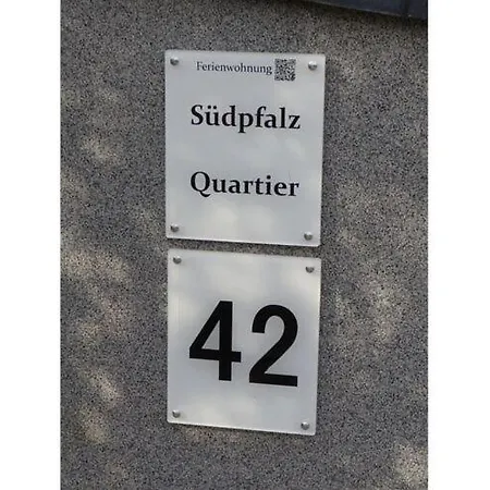 Appartement Sudpfalz Quartier 42 - Owwe